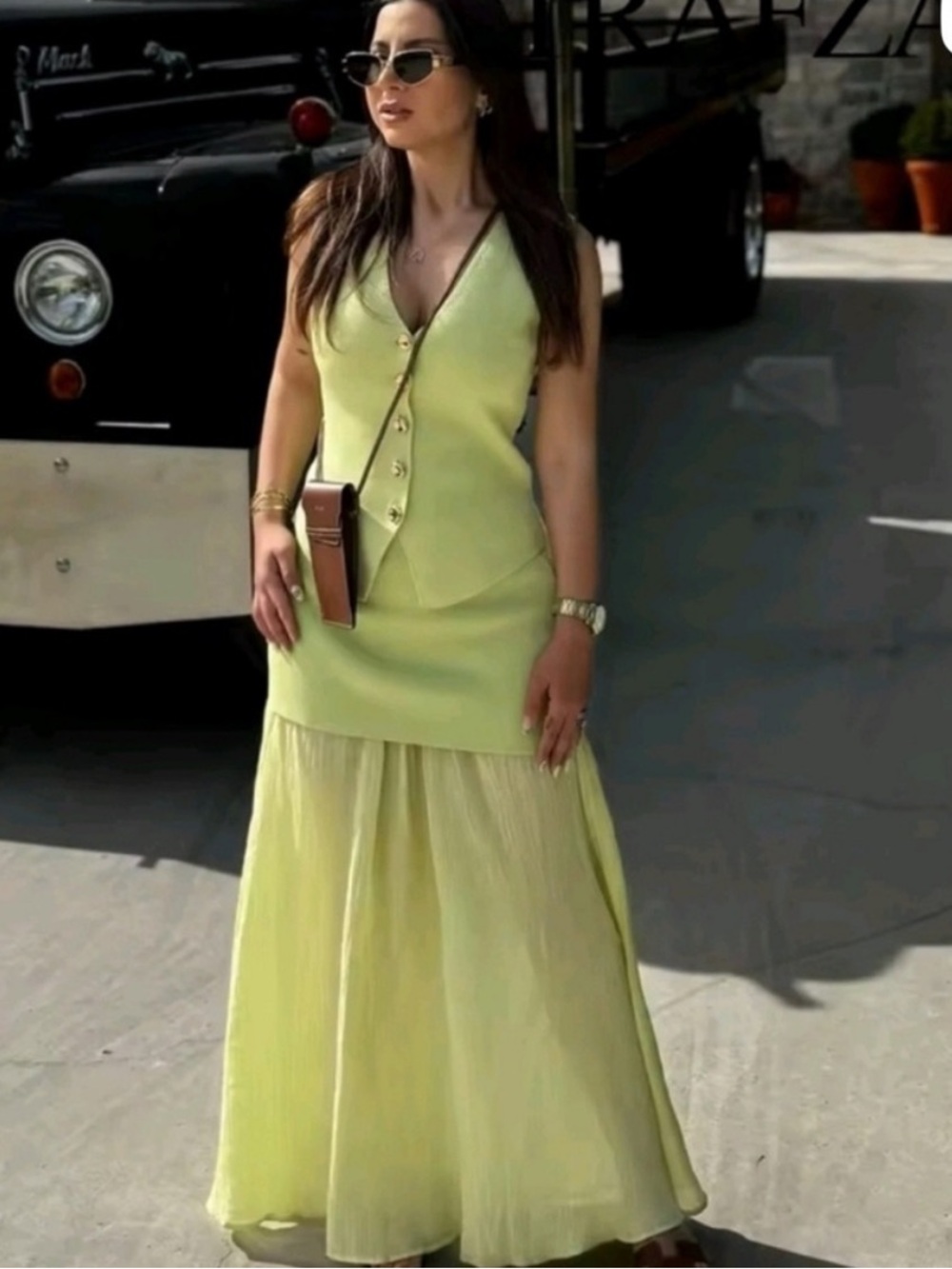 Zara Lime Green Set